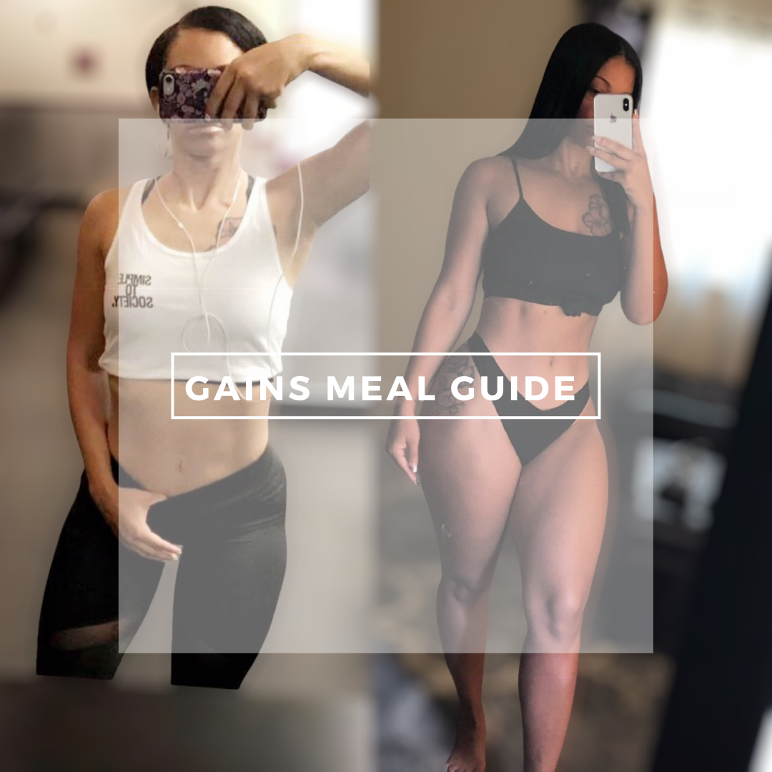 LovelyLesh Gains Meal Guide